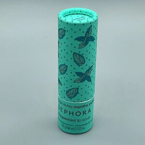 🎉HOST PICK🎉 SEPHORA COLLECTION Lip Balm & Scrub-Peppermint, NWT